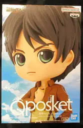 Фігурка Funko Q posket Attack on Titan Eren Yeager Атака Титанів Ерен Єгер 15 см (Qp AoT EY 15) - мініатюра 5