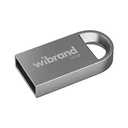 USB-флешнакопичувач Wibrand 16GB lynx сріблястий USB 2.0 (WI2.0/LY16M2S)
