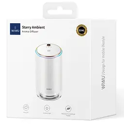 Зволожувач повітря Wi-AR003 Starry Ambient з арома-дифузором White Wiwu teh0029807 - мініатюра 4