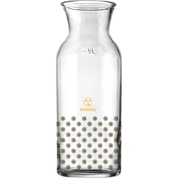 Набір для напоїв Concept Glass Prima Maria Лев графін 1 л та склянки 350 мл 2 шт. (PM/10135) - мініатюра 2