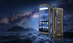 Смартфон Cubot Kingkong 5 4/32Gb Black/Orange [65986] - мініатюра 13