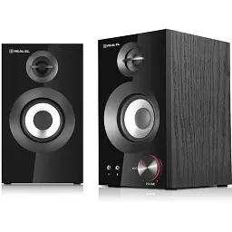 Акустична система REAL-EL S-420 Black - мініатюра 3