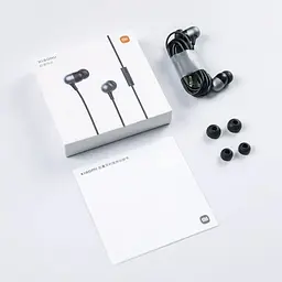 Навушники Xiaomi Capsule Earphones DDQ01WM Silver - мініатюра 3