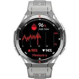 Годинник Oukitel BT12 Grey (6931940789585)