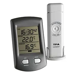 Термометр з радіодатчиком TFA Ratio 30303410 - мініатюра 2