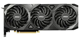 Відеокарта MSI RTX 3080 10Gb Ventus 3X OC (GeForce RTX 3080 VENTUS 3X 10G OC) (RTX 3080 VENTUS 3X 10G OC) (GDDR6X, 320 bit, PCI-E v4.0 x16) Б/в