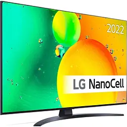 Телевізор LG 50NANO766QA - мініатюра 2