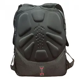 Рюкзак чорний з дощовиком 32 літри з USB та AUX виходами Swiss Bag 8810 - мініатюра 9