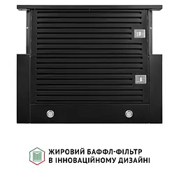 Вытяжка телескопическая PERFELLI ISEO 6PMF NERO - миниатюра 5
