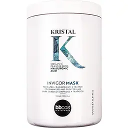 Маска BBCOS Kristal Invigor для пошкодженого волосся 1000 мл