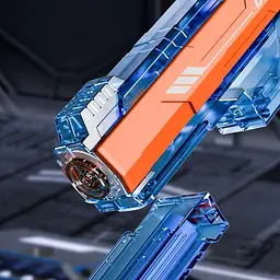 Водяний пістолет DK Water Gun 66-35 Blue/Orange [138758] - мініатюра 4