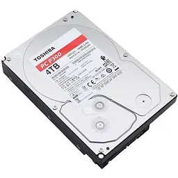 Жорсткий диск Toshiba P300 4000 ГБ 3.5" HDWD240UZSVA для ПК внутрішній