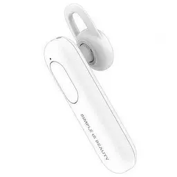 Bluetooth-гарнітура XO BE4 White (XO-BE4-WH)