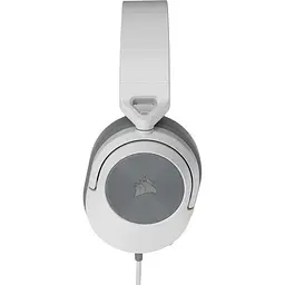 Ігрова гарнітура Corsair HS55 Stereo White (CA-9011261-EU) - мініатюра 4