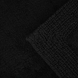 Килимок для ванної кімнати МВМ My Home Лиман 90х60 см чорний (BM-02 M BLACK) - мініатюра 4