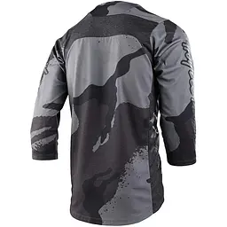Велоджерсі Troy Lee Designs Ruckus 3/4 Jersey Camber Black Heather L (1106-318888004) - мініатюра 2