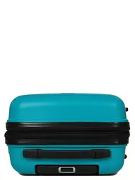 Валіза маленька S поліпропілен Worldline Airtex 282 46л 54×36×23см Бірюзова - мініатюра 7