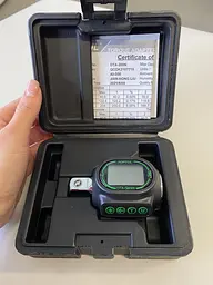 Цифровий динамометричний адаптер 1/2" 40-200Nm Toptul hoz0008744 - мініатюра 4
