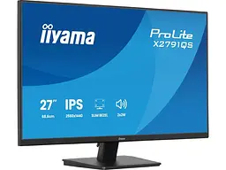 Монітор Iiyama ProLite X2791QS-B1 - мініатюра 2