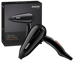Фен дорожній BaByliss 5344E - мініатюра 2