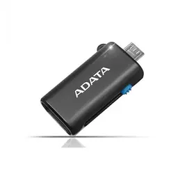 Перехідник Adata microSD OTG microUSB to USB 2.0 AOTGMRBK - мініатюра 2