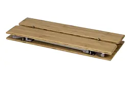 Стіл Bo-Camp Morris 65x50 cm Brown (1404645) (DAS301396) - мініатюра 5