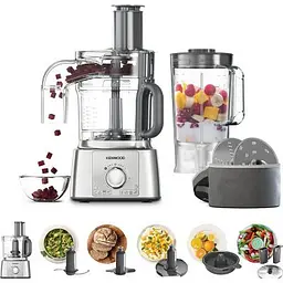 Кухонний комбайн Kenwood (FDP 65.820SI) - мініатюра 2