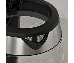 Електрочайник Electrolux E4GK1-4GB Glass/stainless steel UA - мініатюра 2