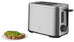 Тостер Electrolux 800 Вт дисплей - мініатюра 4