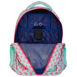 Рюкзак шкільний ортопедичний Head 3 HD-241 38х28х17 см світло-блакитний (502019025) - мініатюра 3
