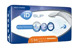 Підгузки для дорослих iD SLIP Extra Plus Medium, 30 шт. - мініатюра 2