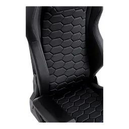 Геймерське крісло GT Racer X-3105 Fabric Black - мініатюра 3