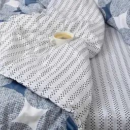 Постільна білизна полуторна Viluta Сатин Twill 522-1-5 210х143 см - мініатюра 3