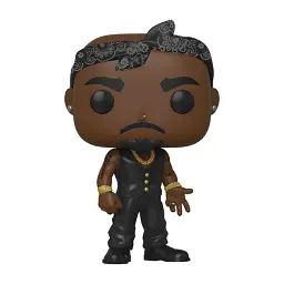 Ігрова фігурка FUNKO POP! серії "Rocks" - ТУПАК ШАКУР З БАНДАНОЮ - мініатюра 2