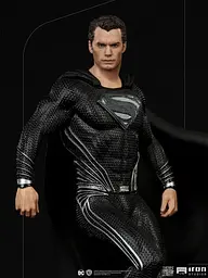 Статуетка DC Comics Superman black suit art scale 1/10 (Супермен) - мініатюра 3