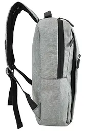 Рюкзак міський Semi Line 21 Grey (L2047-3) (DAS302215) - мініатюра 4