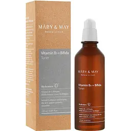 Тонер Mary & May Vitamine В5+ Bifida Toner, з біфідобактеріями й вітаміном В5, 120 мл - мініатюра 2