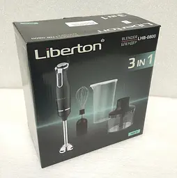 Блендер занурювальний Liberton LHB-0800 - мініатюра 7