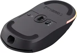 Комп'ютерна миша Trust GXT 926 REDEX II WL/USB-A/USB-C чорний teh0013994 - мініатюра 6