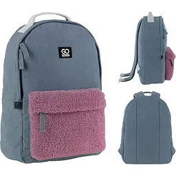 Рюкзак GoPack Education Teens 147 темно-сірий (GO25-147M-3) - мініатюра 2