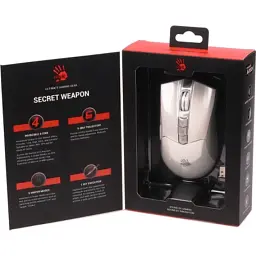 Мишка A4Tech Bloody R90 Plus Wireless Greyish White (4711421001731) - мініатюра 10