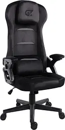 Геймерське крісло GT Racer (X-5993 Black) - мініатюра 1