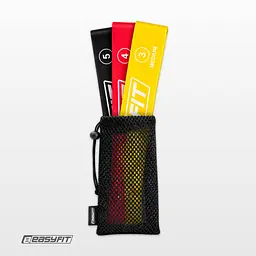 Гумові кільця для фітнесу EasyFit набір 3 шт - мініатюра 3