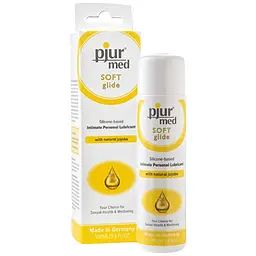 Лубрикант на силіконовій основі Pjur Med Soft Glide 100 мл