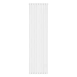 Вертикальний радіатор Navin Ellipse 480x1800-8, anticor, білий 10-012033-4880, Білий