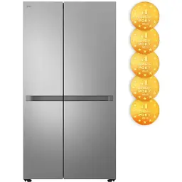 Холодильник LG GC B257KNHW (7040538) - мініатюра 4