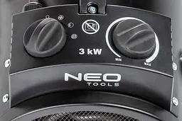 Теплова гармата Neo Tools 3 кВт IPX4 [90-068] [74679] - мініатюра 4