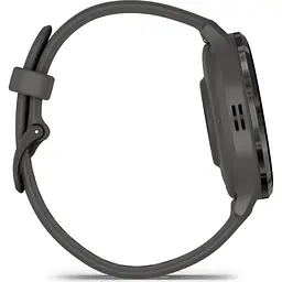 Смарт-годинник Garmin Venu 3S Slate Stainless Steel Bezel with Pebble Gray Case and Silicone Band [010-02785-00/50] [111834] - мініатюра 4