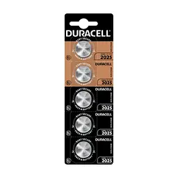 Батарейка Duracell CR 2025 / DL 2025 x 5 (5010980)