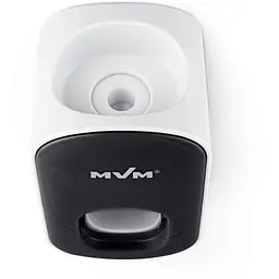 Диспенсер для зубної пасти MVM BP-24, білий з чорним (BP-24 WHITE/BLACK) - мініатюра 2